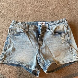 Studio Blue denim shorts